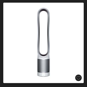 Dyson TP01 Pure Cool Tower 800 Sq. Ft. HEPA Air Purifier and Fan - White/Silver